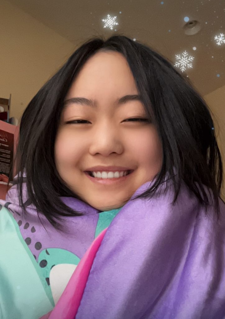 Portrait of the D.A.R.I. co-founder, Ms. Ruohan Huang
