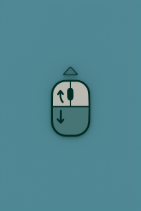 image indicating scrolling using a mouse scroll wheel